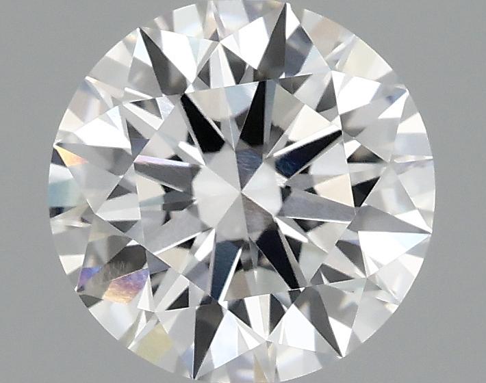 1.56 Carat Round Shaped Ideal Cut VVS2 IGI Certified Lab Grown Diamond