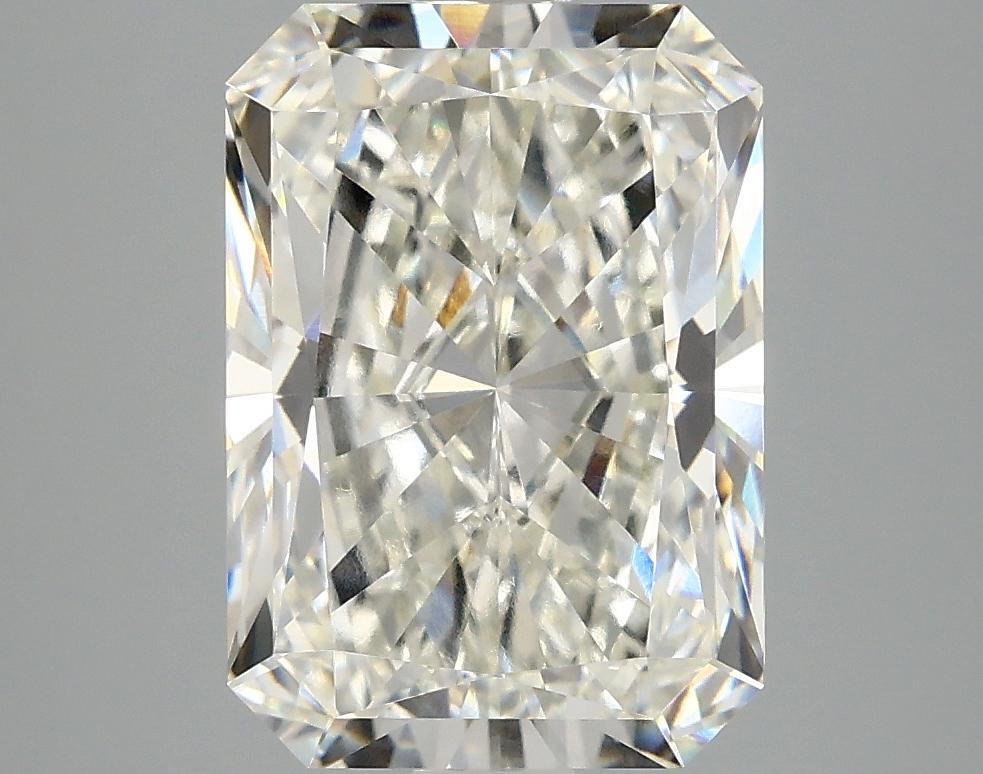 4.1 Carat Radiant Shaped Ideal Cut VVS2 IGI Certified Lab Grown Diamond