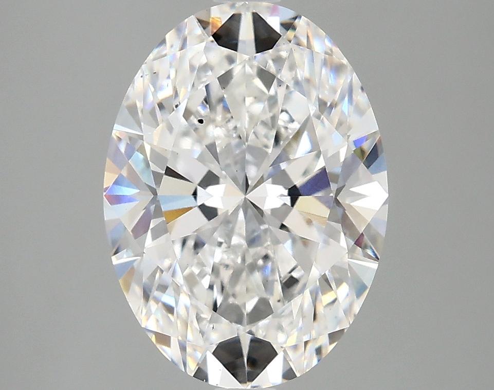3.1 Carat Oval Shaped Excellent Cut SI1 IGI Certified Lab Grown Diamond