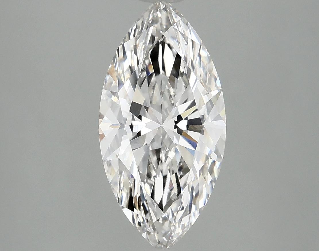 2.1 Carat Marquise Shaped Ideal Cut VVS2 IGI Certified Lab Grown Diamond