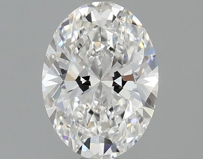 1.05 Carat Oval Shaped Excellent Cut VVS2 IGI Certified Lab Grown Diamond