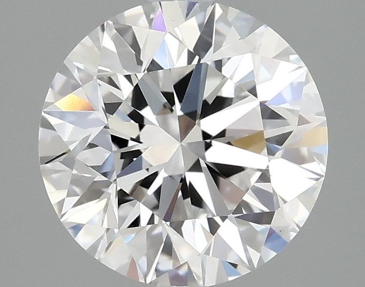 2.68 Carat Round Shaped Excellent Cut VS1 IGI Certified Lab Grown Diamond