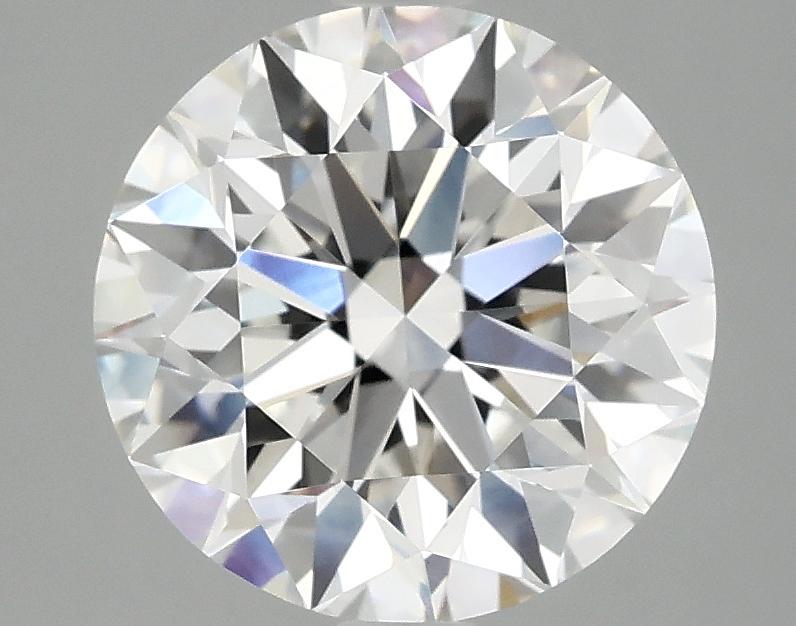 3.08 Carat Round Shaped Excellent Cut VVS2 IGI Certified Lab Grown Diamond