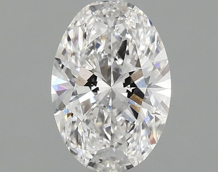 1.0 Carat Oval Shaped Ideal Cut VS2 IGI Certified Lab Grown Diamond
