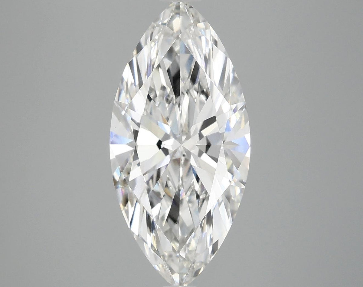 3.04 Carat Marquise Shaped Excellent Cut VS1 IGI Certified Lab Grown Diamond