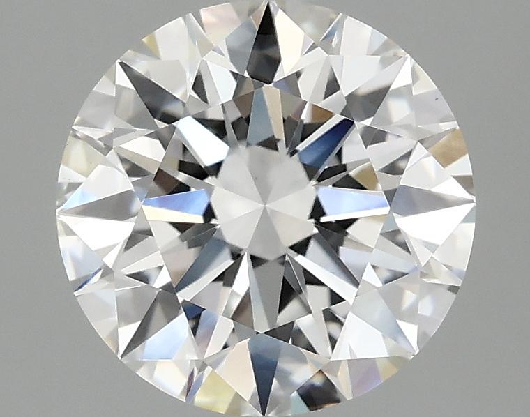2.57 Carat Round Shaped Ideal Cut VS1 IGI Certified Lab Grown Diamond