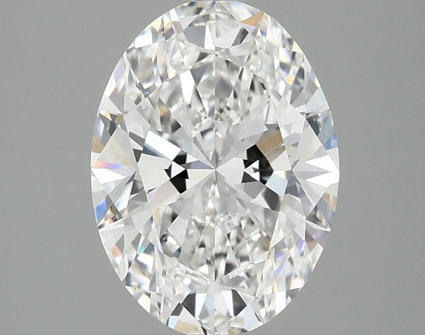 2.06 Carat Oval Shaped Excellent Cut VVS2 IGI Certified Lab Grown Diamond