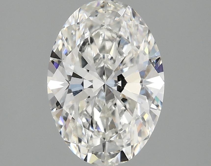 2.01 Carat Oval Shaped Ideal Cut VVS2 IGI Certified Lab Grown Diamond