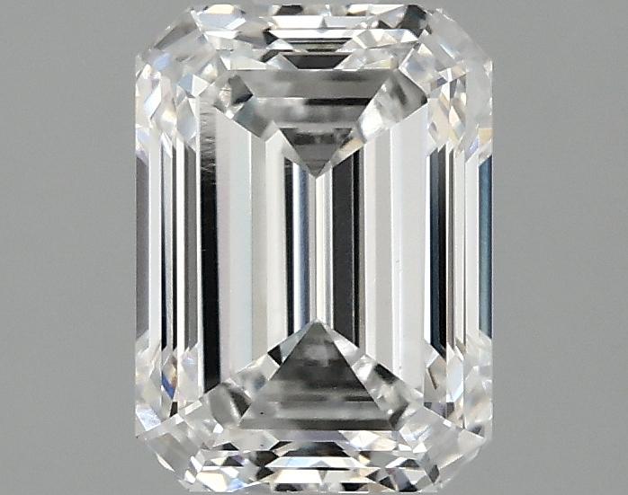 1.98 Carat Emerald Shaped Excellent Cut VS1 IGI Certified Lab Grown Diamond