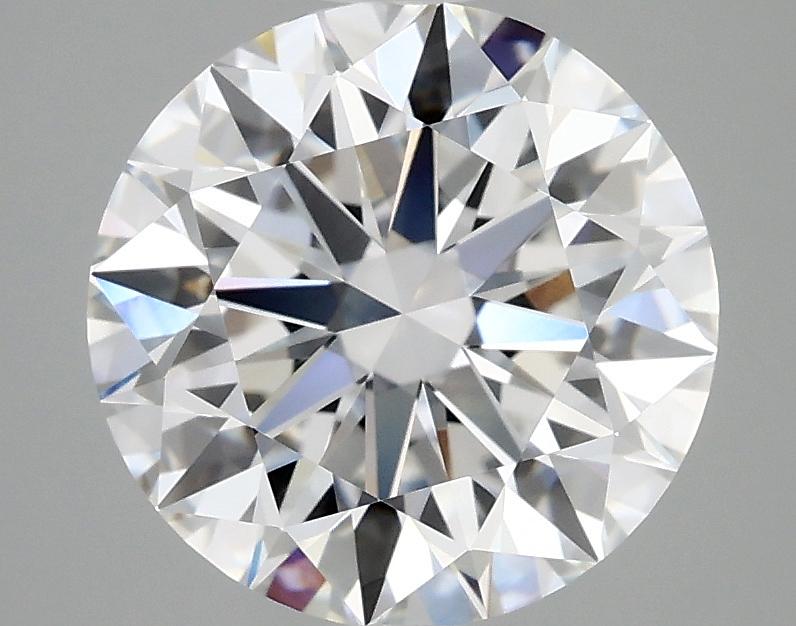 3.02 Carat Round Shaped Excellent Cut VVS2 IGI Certified Lab Grown Diamond