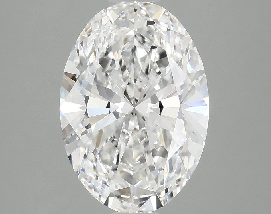 2.5 Carat Oval Shaped Ideal Cut VS1 IGI Certified Lab Grown Diamond
