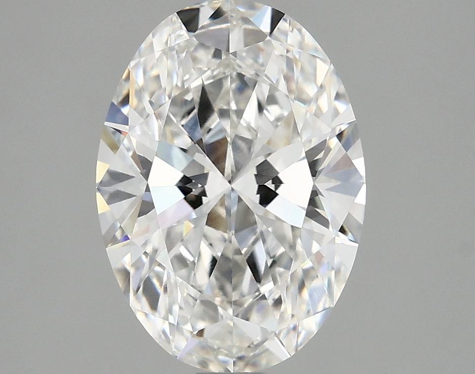 2.08 Carat Oval Shaped Ideal Cut VVS2 IGI Certified Lab Grown Diamond