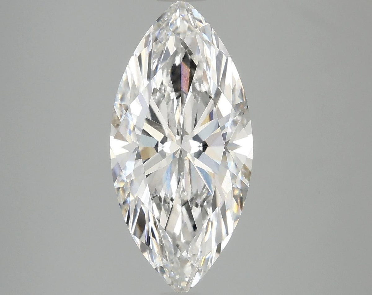 3.1 Carat Marquise Shaped Excellent Cut VS1 IGI Certified Lab Grown Diamond