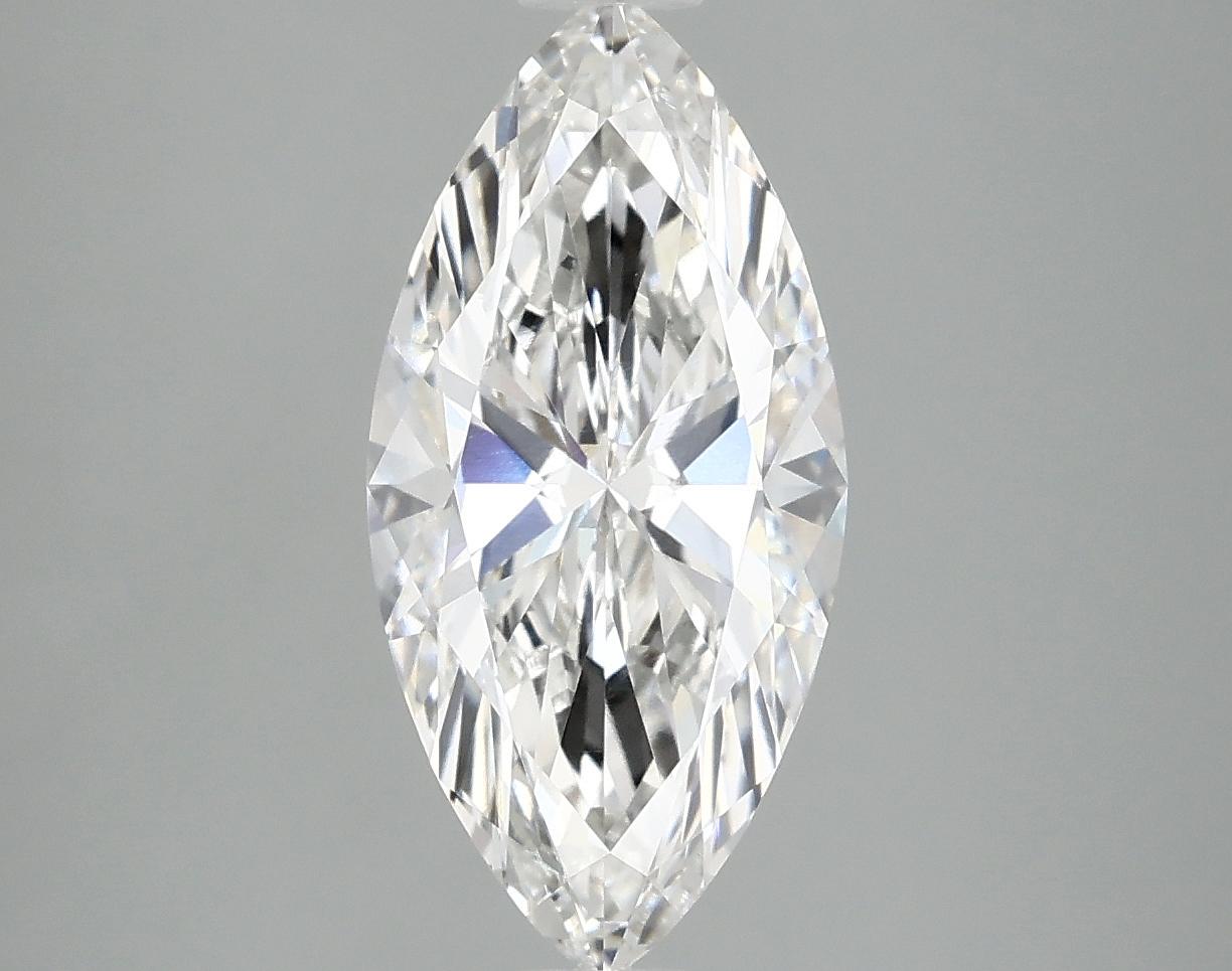 2.5 Carat Marquise Shaped Excellent Cut VS1 IGI Certified Lab Grown Diamond