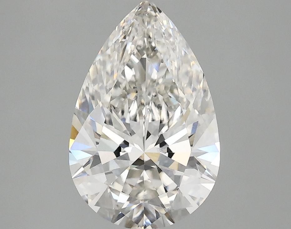 1.97 Carat Pear Shaped Excellent Cut VVS2 IGI Certified Lab Grown Diamond