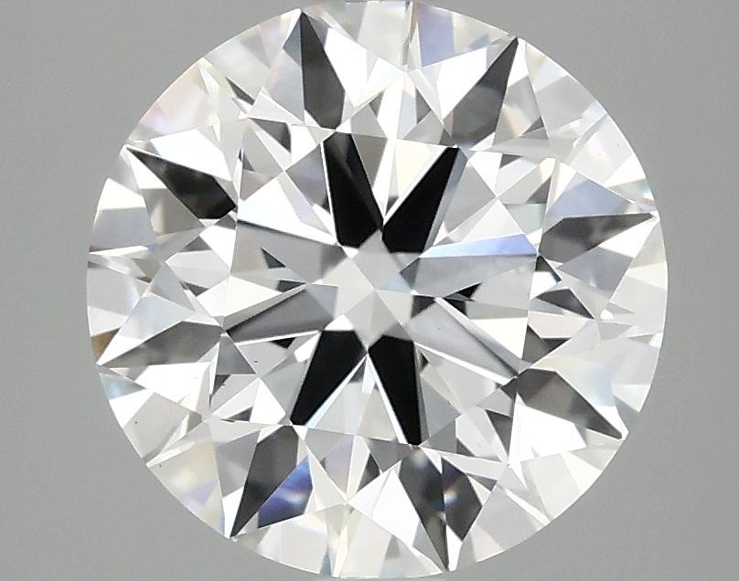 3.08 Carat Round Shaped Excellent Cut VS1 IGI Certified Lab Grown Diamond