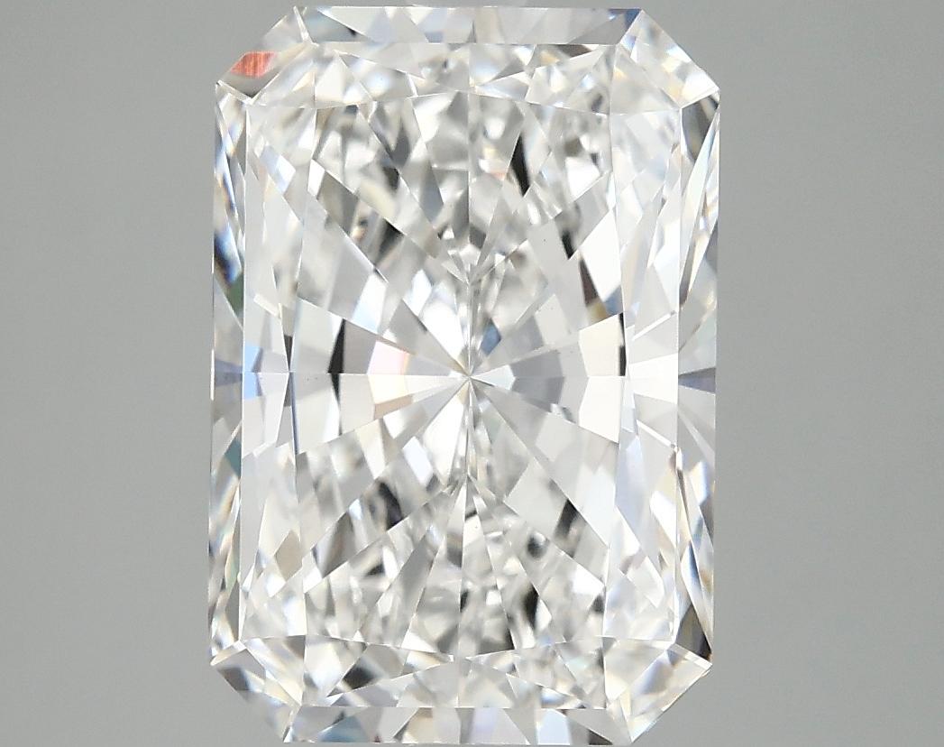 4.04 Carat Radiant Shaped Ideal Cut VVS2 IGI Certified Lab Grown Diamond