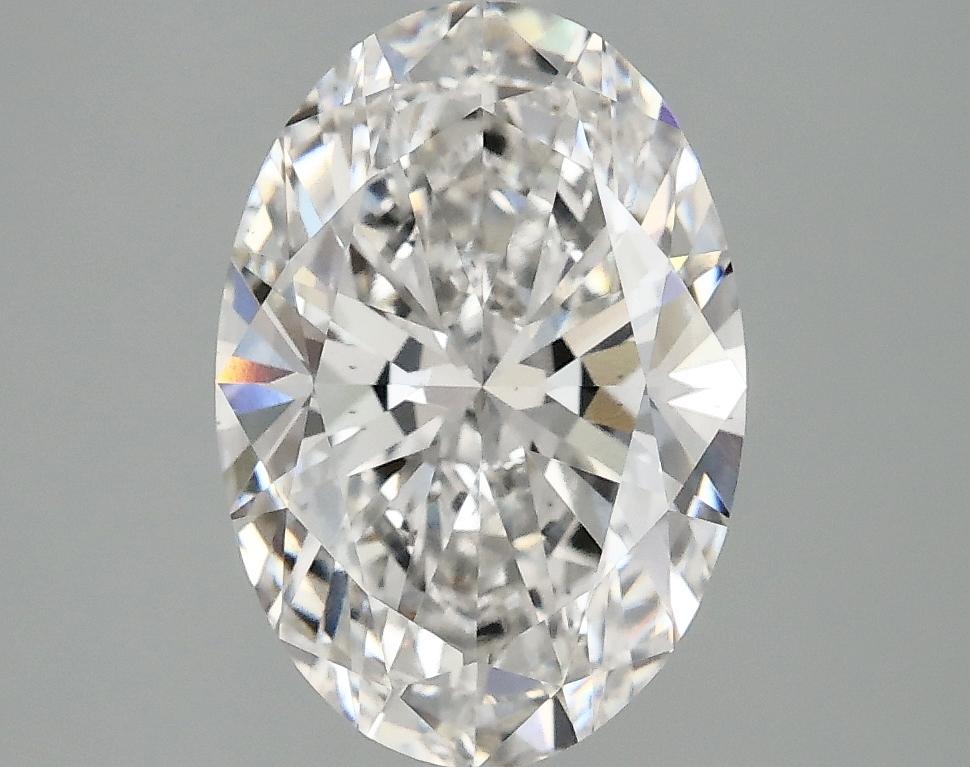 2.52 Carat Oval Shaped Ideal Cut VS1 IGI Certified Lab Grown Diamond