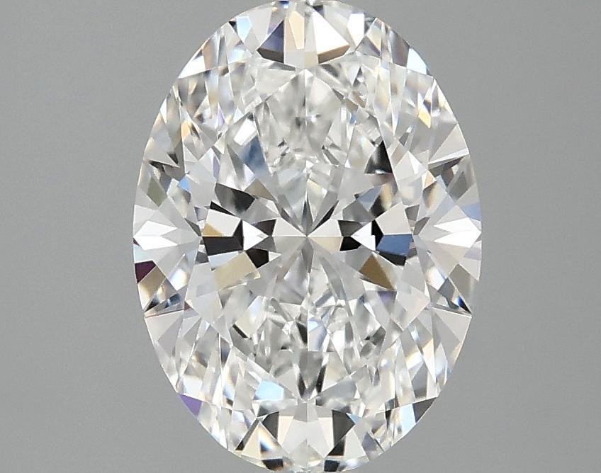2.08 Carat Oval Shaped Excellent Cut VVS2 IGI Certified Lab Grown Diamond