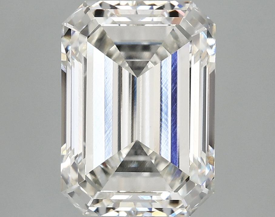 4.03 Carat Emerald Shaped Ideal Cut VS1 IGI Certified Lab Grown Diamond