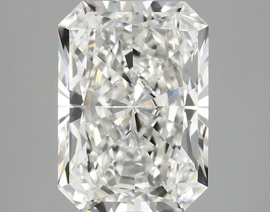 2.99 Carat Radiant Shaped Ideal Cut VVS2 IGI Certified Lab Grown Diamond