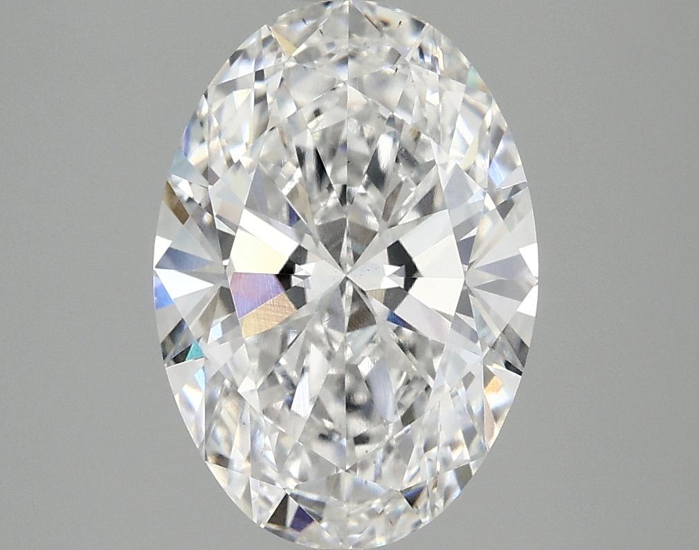 3.06 Carat Oval Shaped Ideal Cut VS2 GSI Certified Lab Grown Diamond