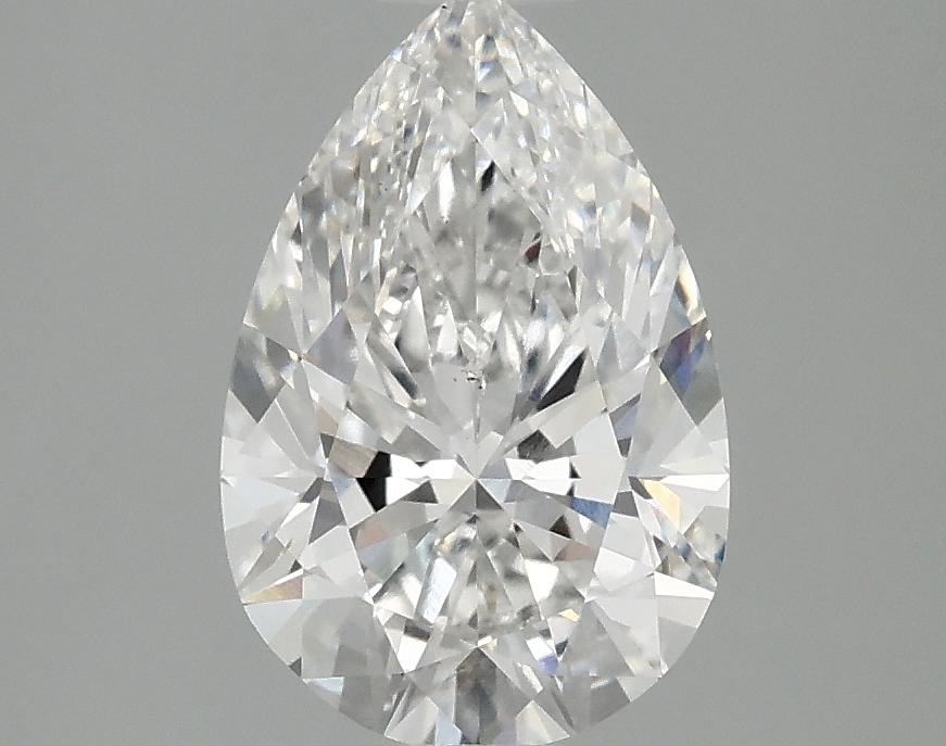 1.97 Carat Pear Shaped Excellent Cut VS1 IGI Certified Lab Grown Diamond