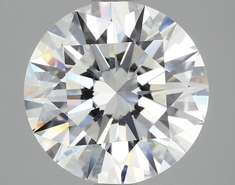 2.76 Carat Round Shaped Ideal Cut VS1 IGI Certified Lab Grown Diamond