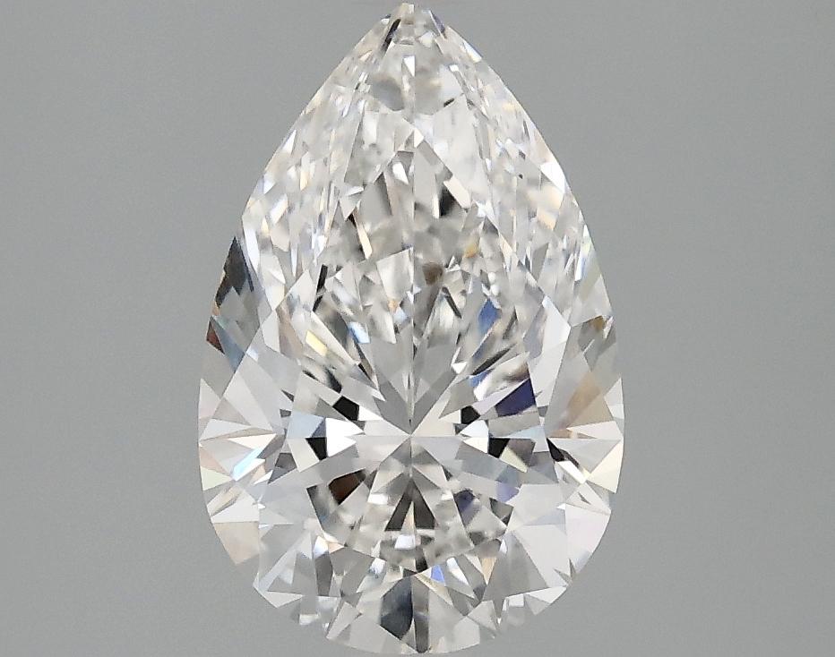 2.0 Carat Pear Shaped Ideal Cut VS1 IGI Certified Lab Grown Diamond