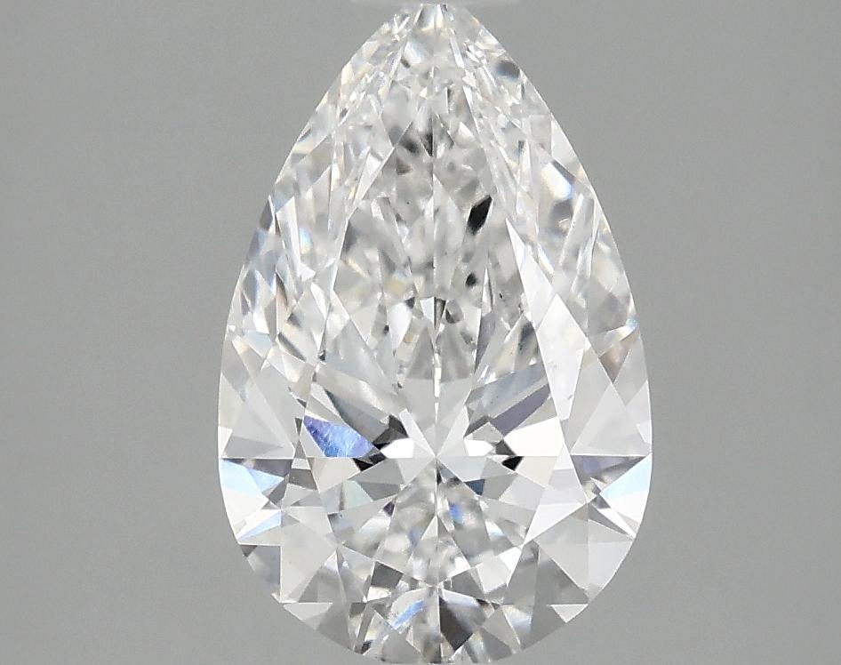 1.98 Carat Pear Shaped Ideal Cut VS1 IGI Certified Lab Grown Diamond