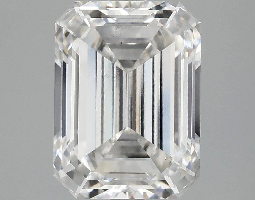 3.1 Carat Emerald Shaped Excellent Cut VS2 IGI Certified Lab Grown Diamond