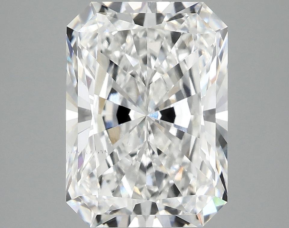 4.08 Carat Radiant Shaped Excellent Cut VS2 IGI Certified Lab Grown Diamond