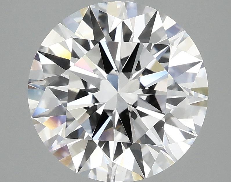2.94 Carat Round Shaped Ideal Cut VS1 IGI Certified Lab Grown Diamond