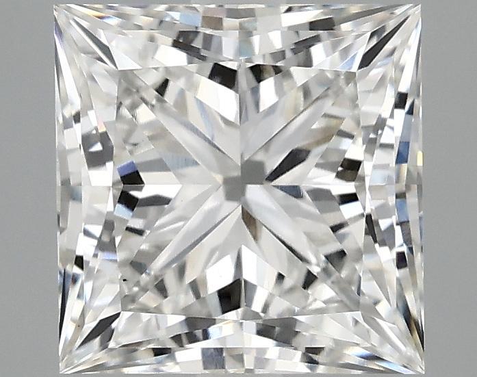 2.02 Carat Princess Shaped Ideal Cut VS1 IGI Certified Lab Grown Diamond