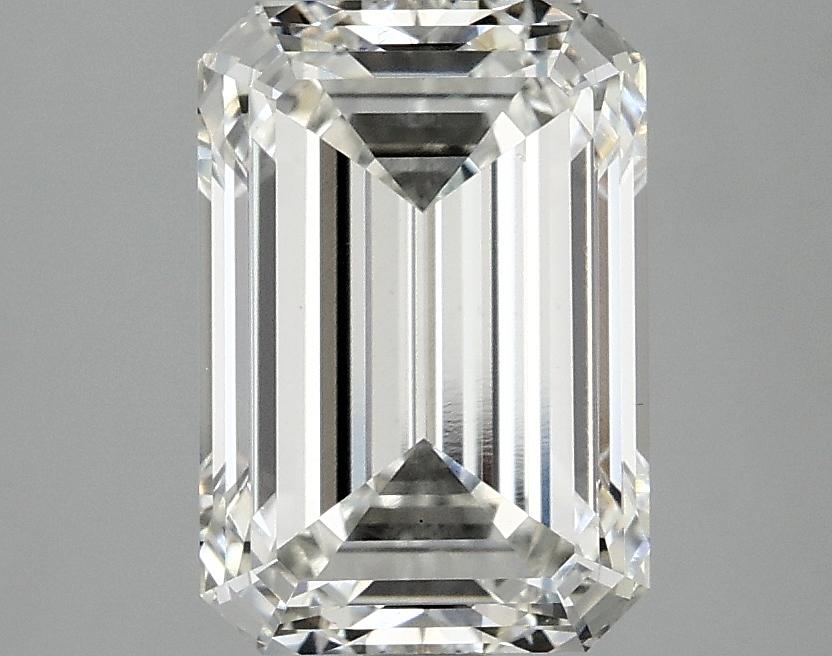 3.02 Carat Emerald Shaped Ideal Cut VS1 IGI Certified Lab Grown Diamond