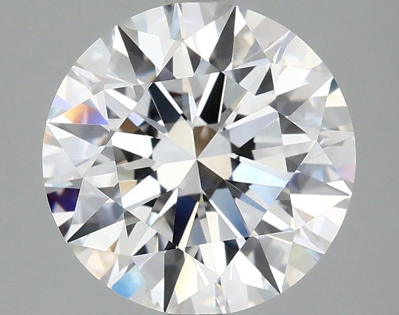 3.1 Carat Round Shaped Ideal Cut VVS2 IGI Certified Lab Grown Diamond