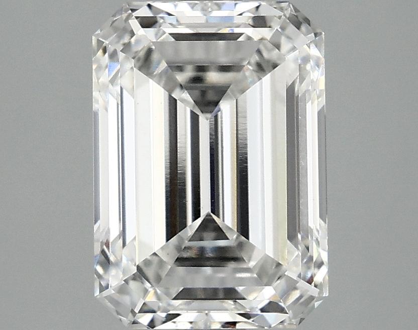 3.06 Carat Emerald Shaped Ideal Cut VS1 IGI Certified Lab Grown Diamond