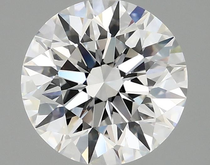 2.09 Carat Round Shaped Excellent Cut VVS2 IGI Certified Lab Grown Diamond