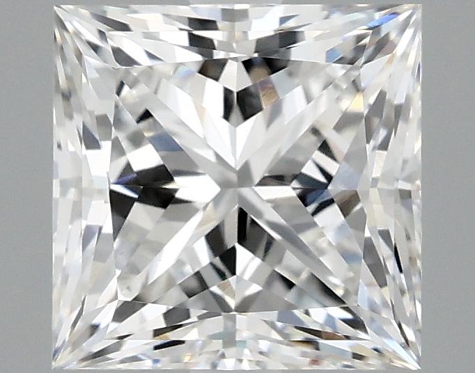 2.31 Carat Princess Shaped Ideal Cut VS1 IGI Certified Lab Grown Diamond