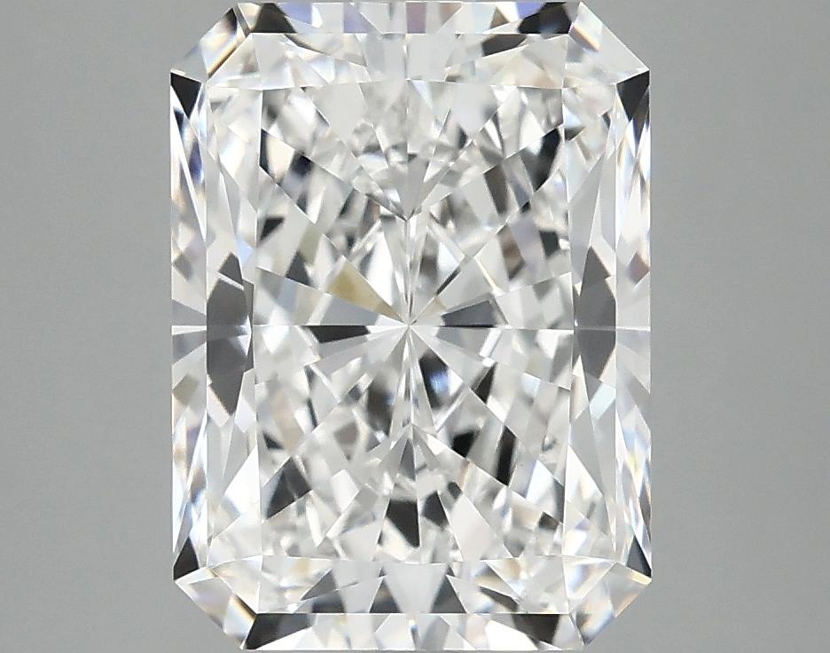 4.01 Carat Radiant Shaped Excellent Cut VVS2 IGI Certified Lab Grown Diamond