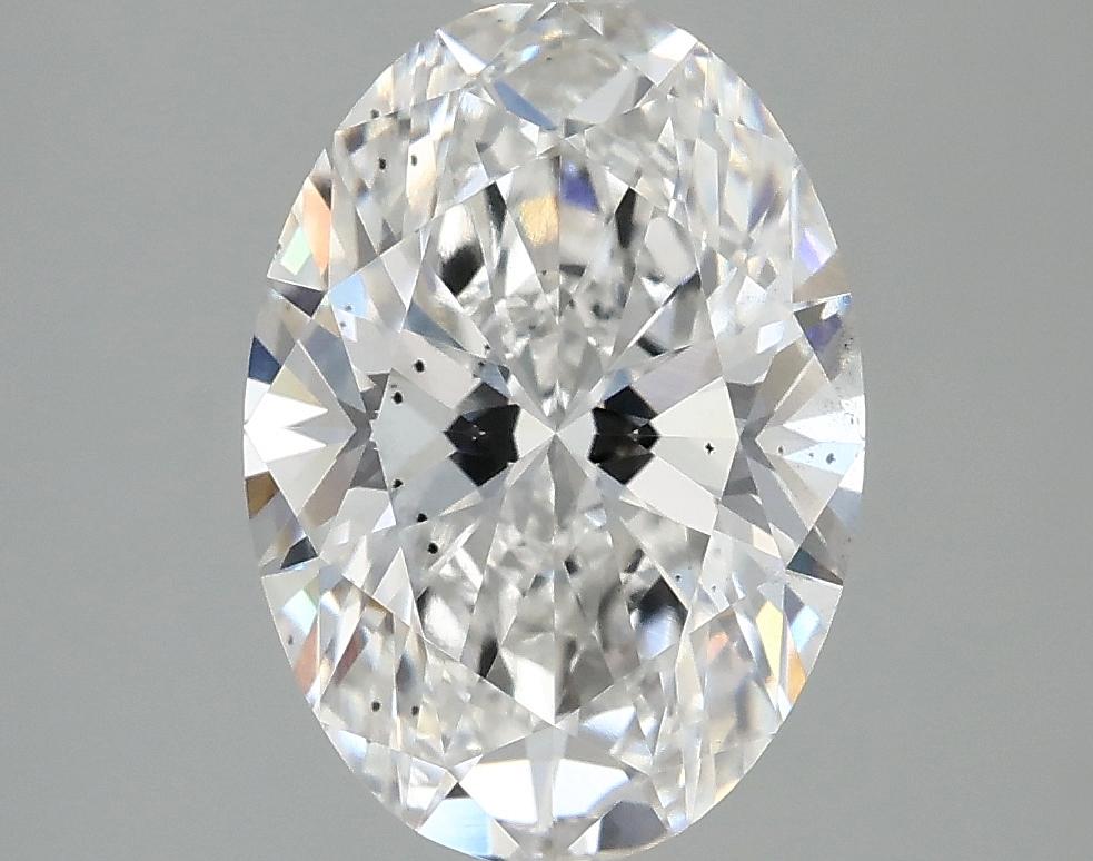 2.59 Carat Oval Shaped Ideal Cut SI1 IGI Certified Lab Grown Diamond