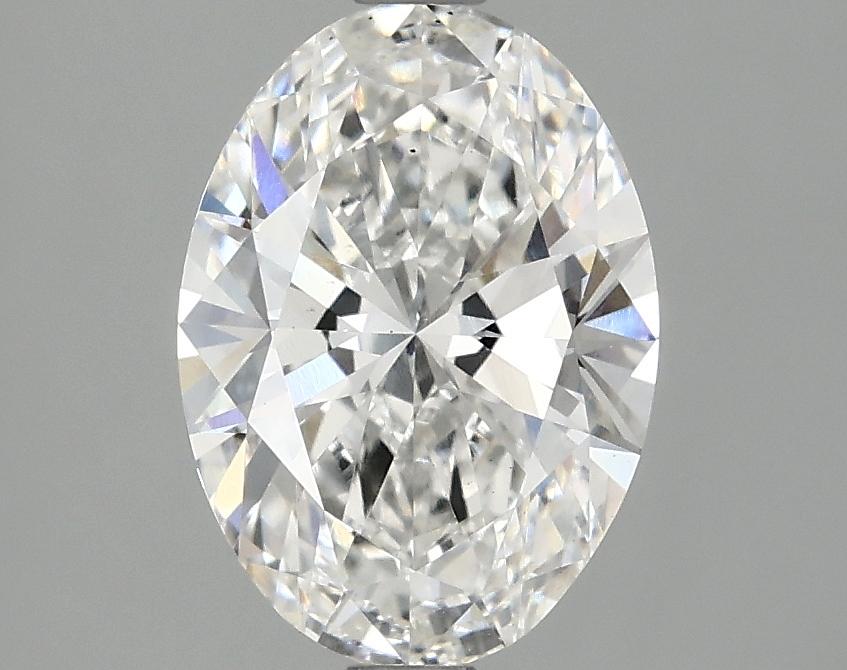1.97 Carat Oval Shaped Ideal Cut VS1 IGI Certified Lab Grown Diamond