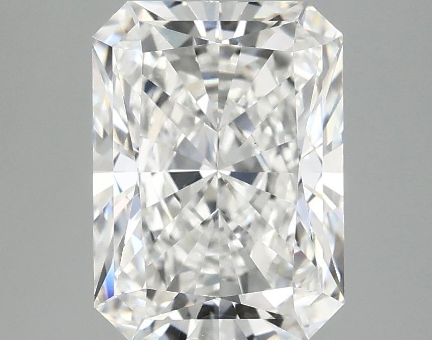 2.99 Carat Radiant Shaped Excellent Cut VVS2 IGI Certified Lab Grown Diamond