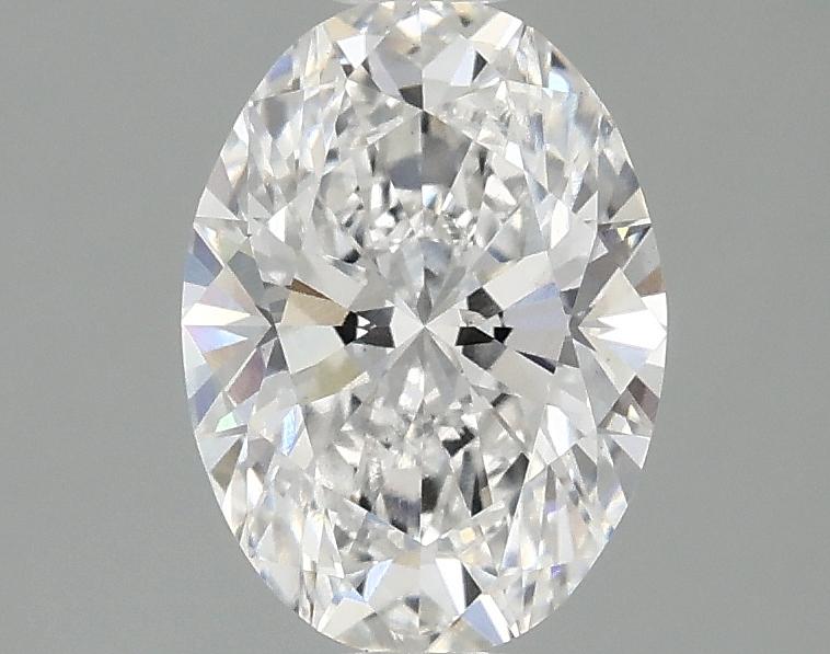 1.59 Carat Oval Shaped Excellent Cut VS1 IGI Certified Lab Grown Diamond