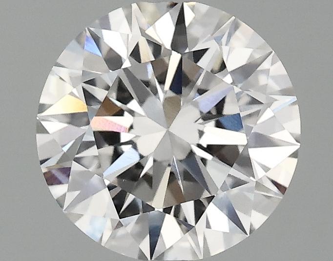 1.56 Carat Round Shaped Ideal Cut VVS2 IGI Certified Lab Grown Diamond