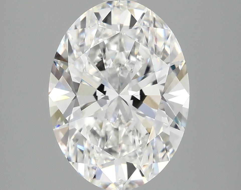 3.09 Carat Oval Shaped Excellent Cut VVS2 IGI Certified Lab Grown Diamond