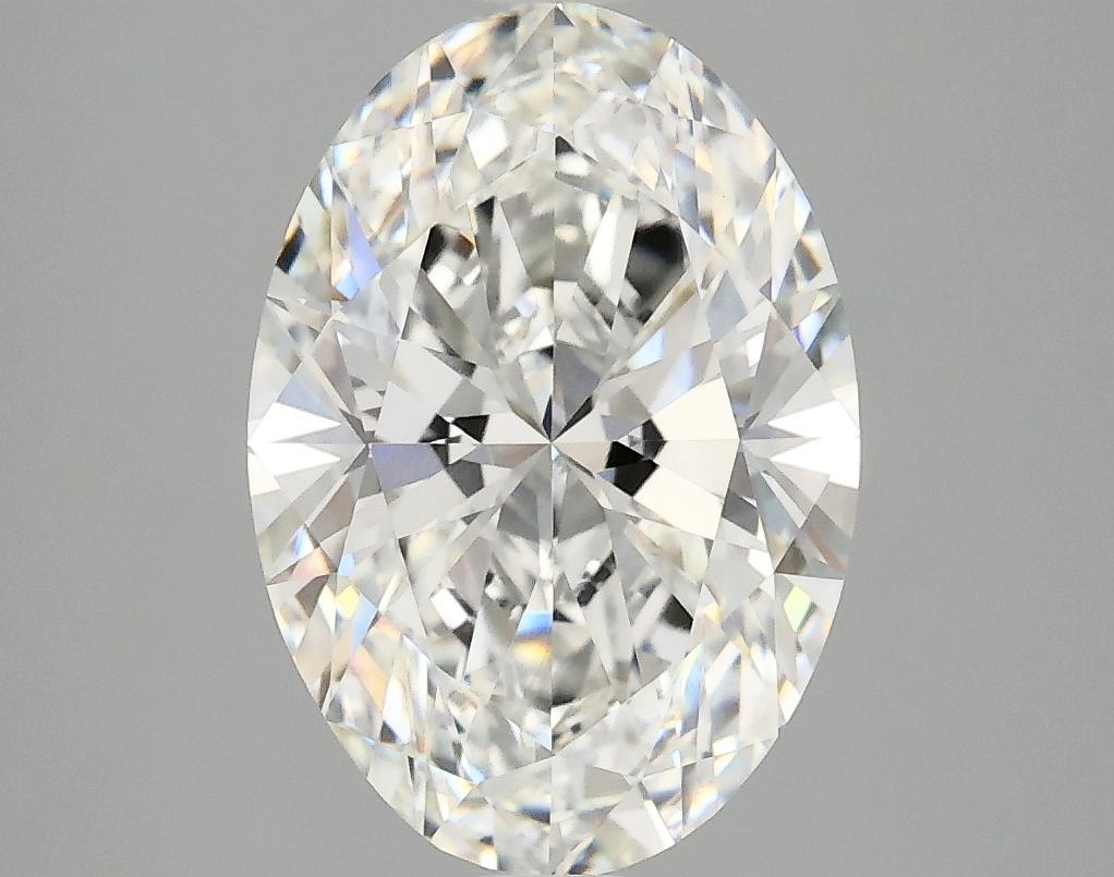 3.04 Carat Oval Shaped Ideal Cut VVS2 IGI Certified Lab Grown Diamond