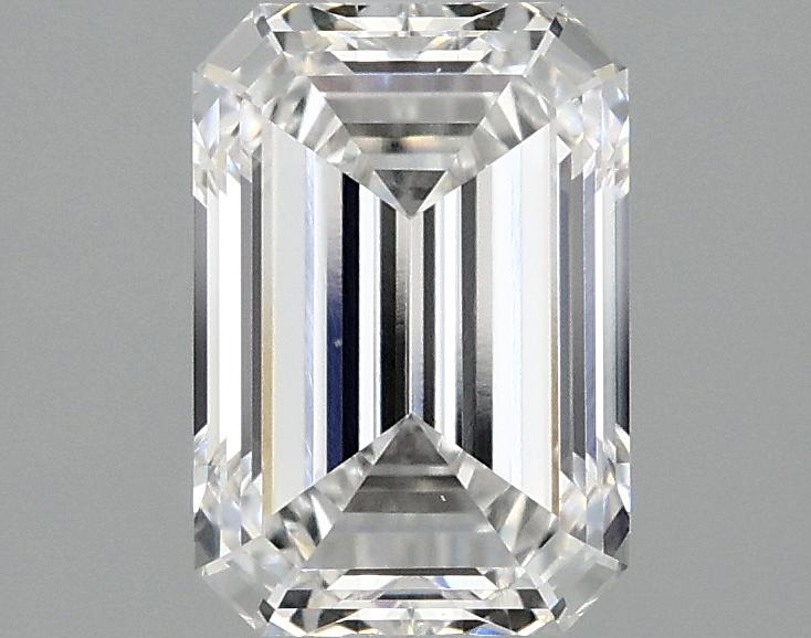 1.98 Carat Emerald Shaped Ideal Cut VS1 IGI Certified Lab Grown Diamond