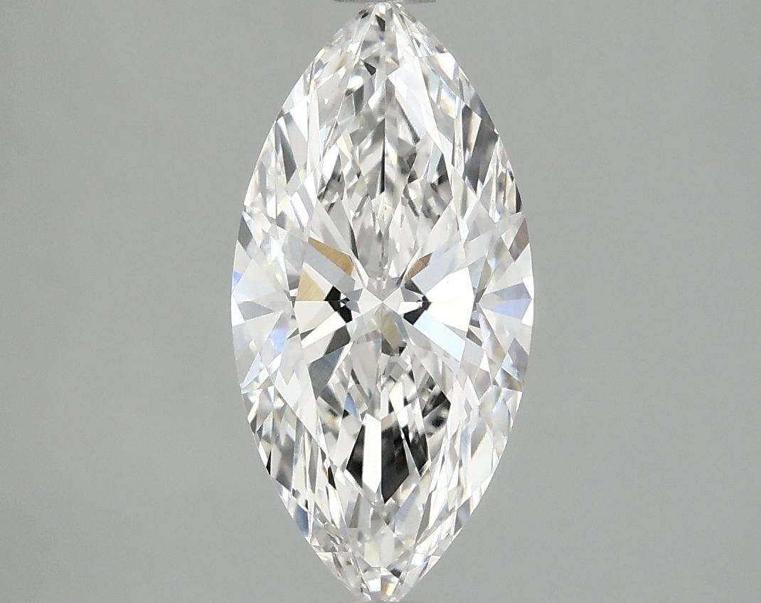 1.85 Carat Marquise Shaped Excellent Cut VS1 IGI Certified Lab Grown Diamond