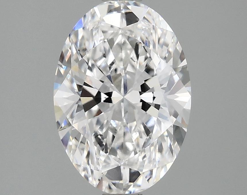 2.02 Carat Oval Shaped Ideal Cut VVS2 IGI Certified Lab Grown Diamond
